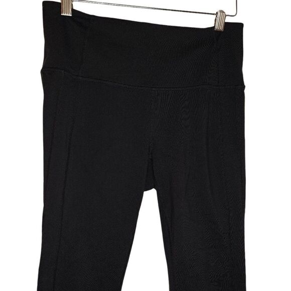 Athleta Stretch Cropped Athletic Leggings - Picture 2 of 5